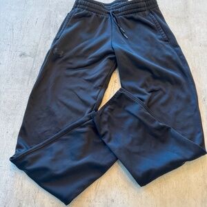 Under Armour Black Sweatpants Joggers - Size Y XL